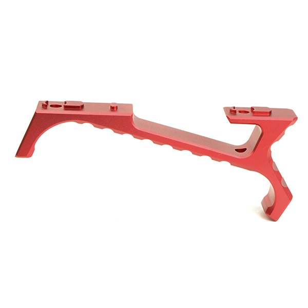 VP-23 タイプ アングルフォアグリップ M-LOK用 レッド