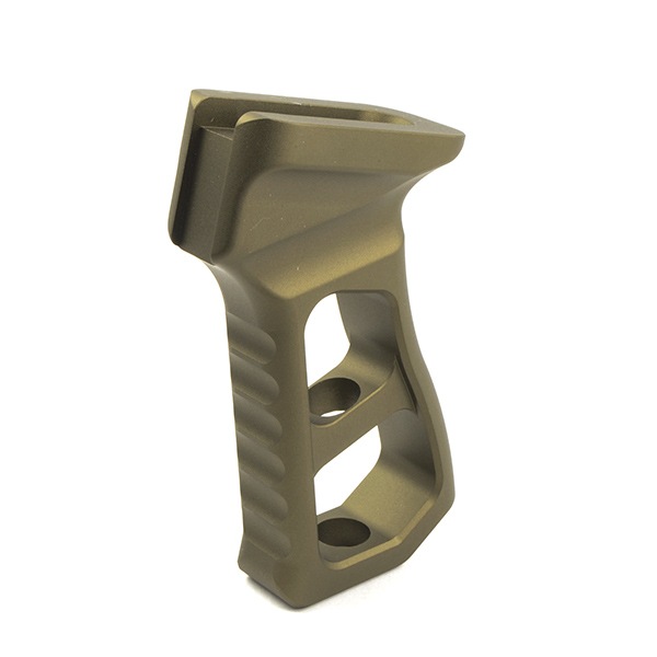 5KU JM タイプ Skeleton ピストル グリップ GHK/TM製 GBB AKシリーズ用 デザートカラー