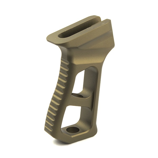 5KU JM タイプ Skeleton ピストル グリップ GHK/TM製 GBB AKシリーズ用 デザートカラー