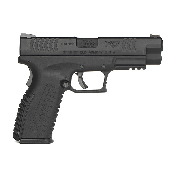 Air Venturi XDM 4.5 Duty ガスブローバック (Springfield Armory Licensed) ブラック