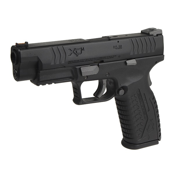 Air Venturi XDM 4.5 Duty ガスブローバック (Springfield Armory Licensed) ブラック