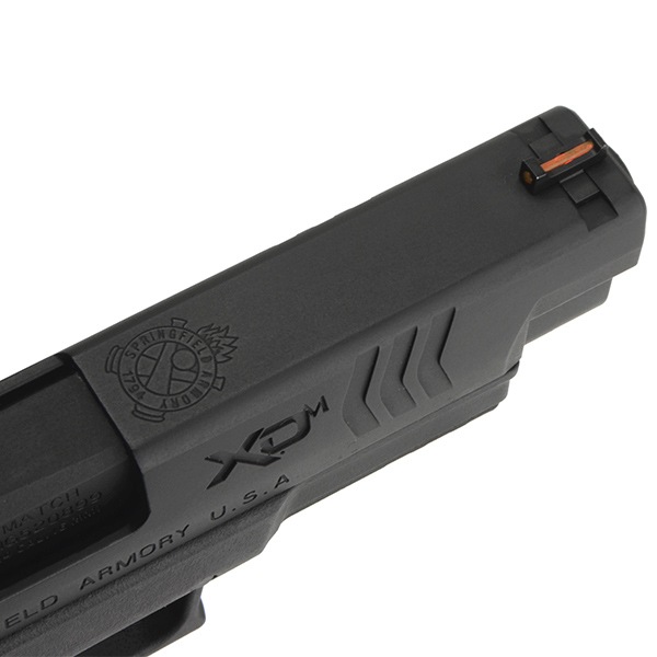 Air Venturi XDM 4.5 Duty ガスブローバック (Springfield Armory Licensed) ブラック