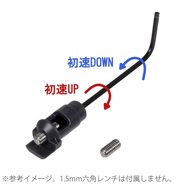 CGS T8 SP SYSTEMS アジャスタブル フローバルブセット CGS / 東京マルイ M4 MWS GBB用