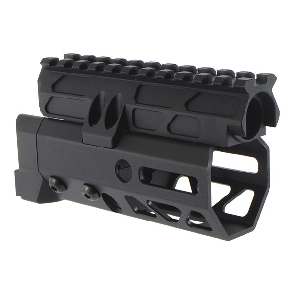 5KU JMタイプ MMS M-LOK ハンドガード 4.7インチ CYMA AKS-74U AEG用