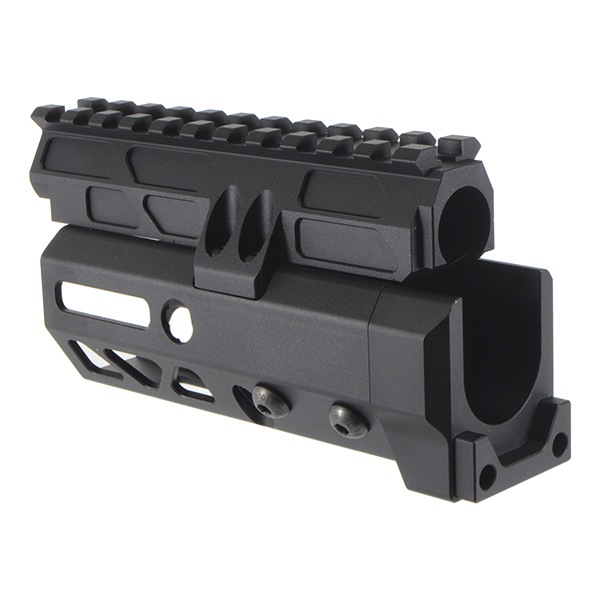 5KU JMタイプ MMS M-LOK ハンドガード 4.7インチ CYMA AKS-74U AEG用