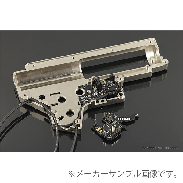 GATE TITANⅡ V2 HPA 後方配線 GATE TITAN V2メカボ用 後方配線 取説、パッチ付き（GATE製