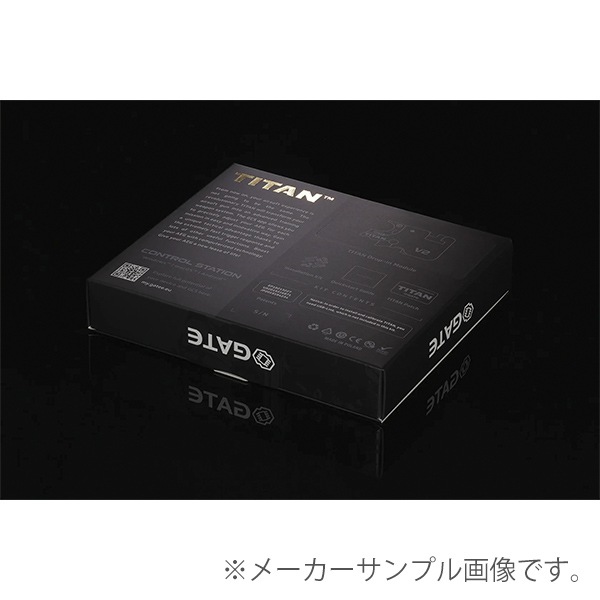 GATE TITAN V2 AEG Basic Module M4/MP5系 STD電動ガン用 後方配線【平行輸入正規品】