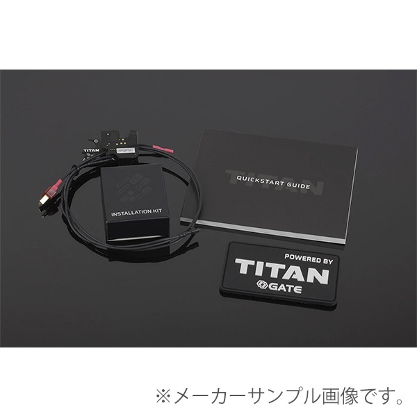 GATE TITAN V2 AEG Basic Module M4/MP5系 STD電動ガン用 後方配線【平行輸入正規品】
