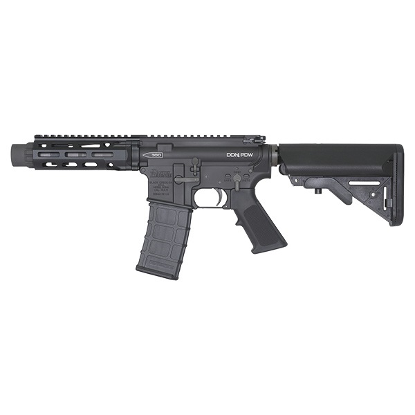 EMG × GHK DDM4 PDW SBR(M4ストック) V3 2025ver. CO2 ガスブローバック (セラコート / Daniel Defense Licensed)