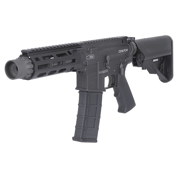 EMG × GHK DDM4 PDW SBR(M4ストック) V3 2025ver. CO2 ガスブローバック (セラコート / Daniel Defense Licensed)