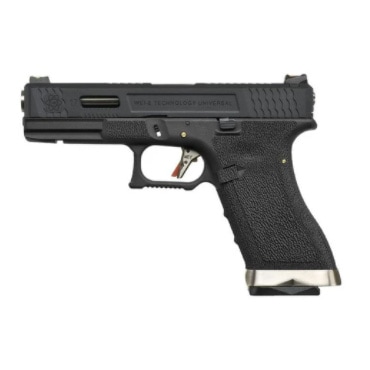 WE-TECH Glock 17 ガスガン ブラック/タン
