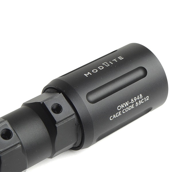 SOTAC MODLITE タイプ OKW ショート フラッシュライト ブラック