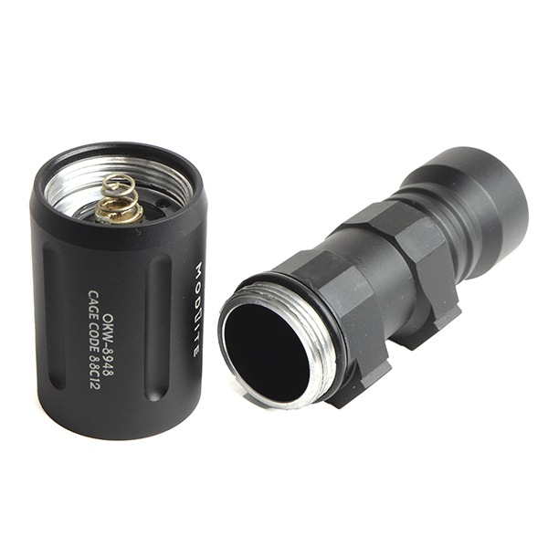 SOTAC MODLITE タイプ OKW ショート フラッシュライト ブラック