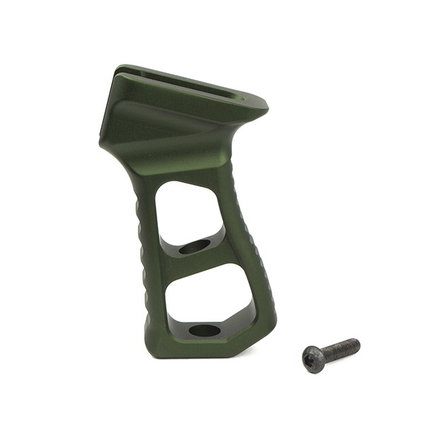 5KU JM タイプ Skeleton ピストル グリップ GHK/TM製 GBB AKシリーズ用 オリーブドラブ