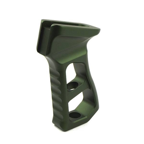 5KU JM タイプ Skeleton ピストル グリップ GHK/TM製 GBB AKシリーズ用 オリーブドラブ
