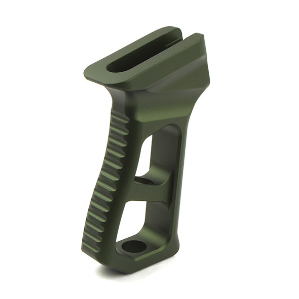 5KU JM タイプ Skeleton ピストル グリップ GHK/TM製 GBB AKシリーズ用 オリーブドラブ