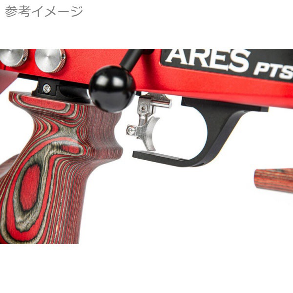ARES プレシジョンターゲットシューティング ボルトアクション エアライフル シルバー