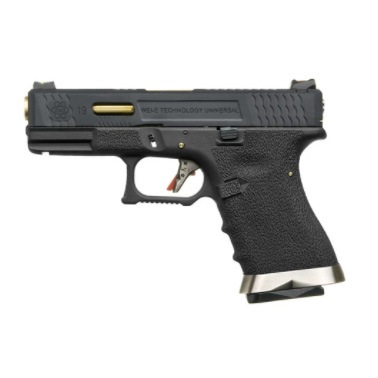 WE-TECH G19 T1 ガスブローバックガン ブラック