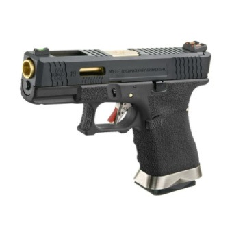 WE-TECH G19 T1 ガスブローバックガン ブラック
