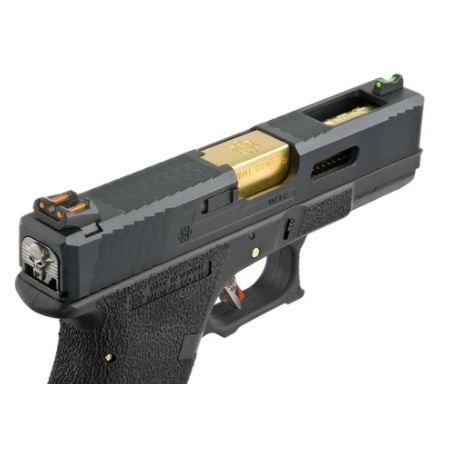 WE-TECH G19 T1 ガスブローバックガン ブラック