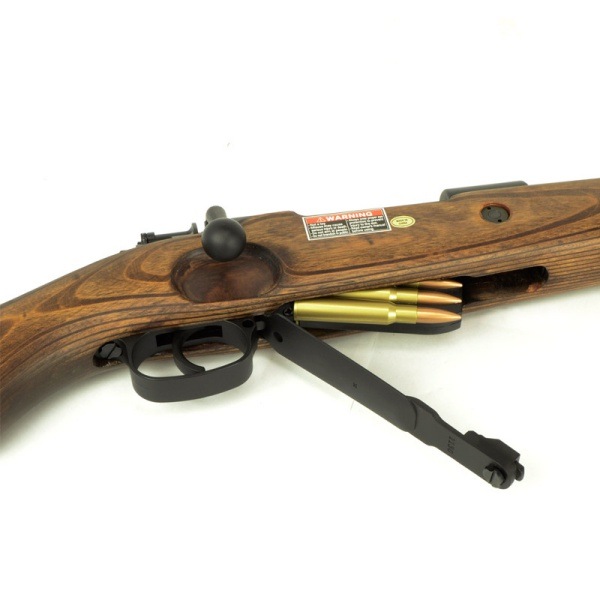 ARES Kar98k リアルウッドVer ダミーカートタイプマガジン2個付属