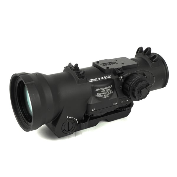 ARROW OPTICS  ELCAN Specter DR 7.62 タイプ 1.5-6x 可変倍率 スコープ キルフラッシュ付 ブラック