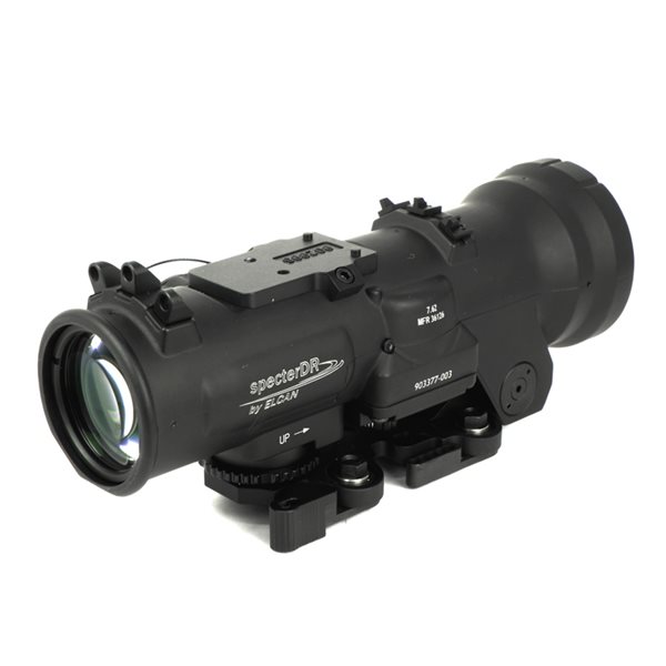 ARROW OPTICS  ELCAN Specter DR 7.62 タイプ 1.5-6x 可変倍率 スコープ キルフラッシュ付 ブラック