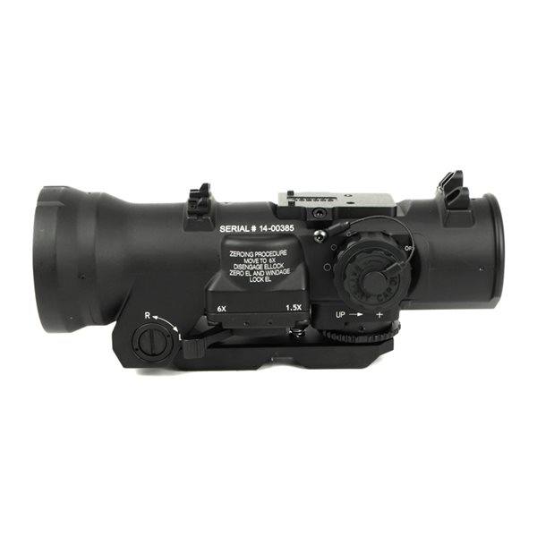 ARROW OPTICS  ELCAN Specter DR 7.62 タイプ 1.5-6x 可変倍率 スコープ キルフラッシュ付 ブラック