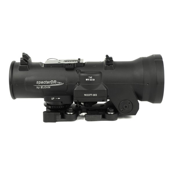 ARROW OPTICS  ELCAN Specter DR 7.62 タイプ 1.5-6x 可変倍率 スコープ キルフラッシュ付 ブラック