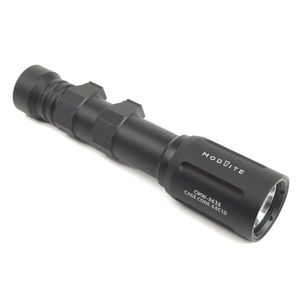 SOTAC MODLITE タイプ OKW ロング フラッシュライト ブラック