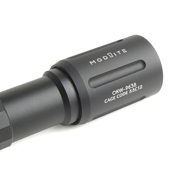 SOTAC MODLITE タイプ OKW ロング フラッシュライト ブラック