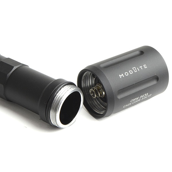 SOTAC MODLITE タイプ OKW ロング フラッシュライト ブラック