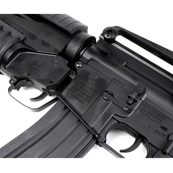 E&C 701 M4A1 電動ガン with M203 グレネードランチャー