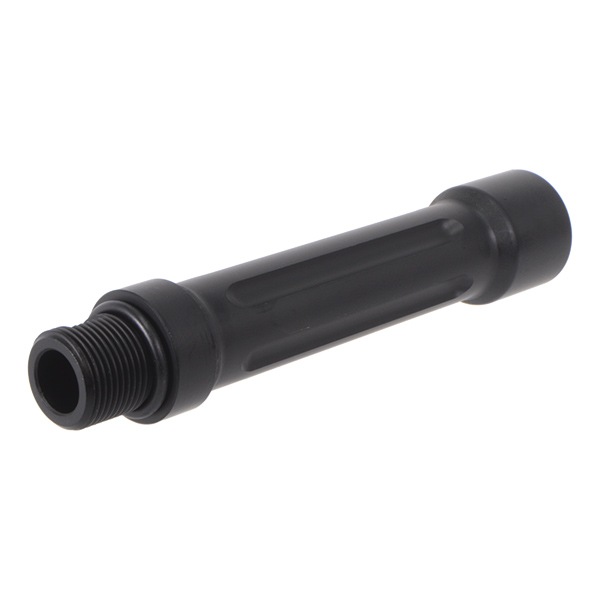 Maple Leaf アルミ CNC エクステンションアウターバレル 3.9インチ 14mm逆ネジ