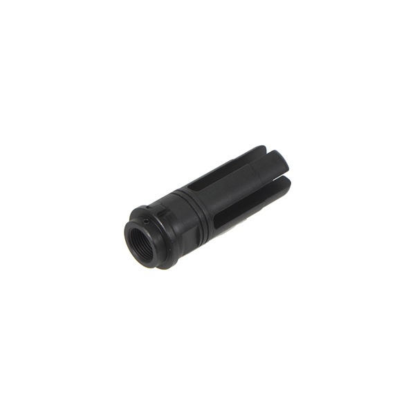 5KU SF SOCOM556-RC2 タイプ SPIRITFIRE トレーサー内蔵 サプレッサー ＆ ハイダー (14mm逆ネジ) ブラック