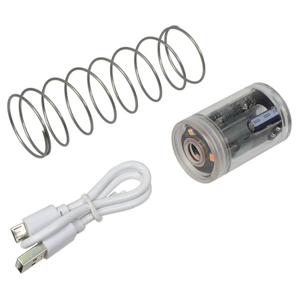 5KU SF SOCOM556-RC2 タイプ SPIRITFIRE トレーサー内蔵 サプレッサー ＆ ハイダー (14mm逆ネジ) ブラック