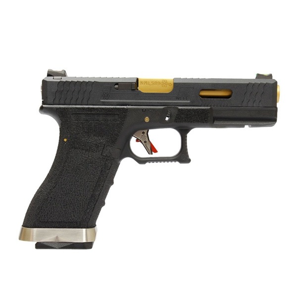 WE-TECH G17 T1 ガスブローバックガン ブラック