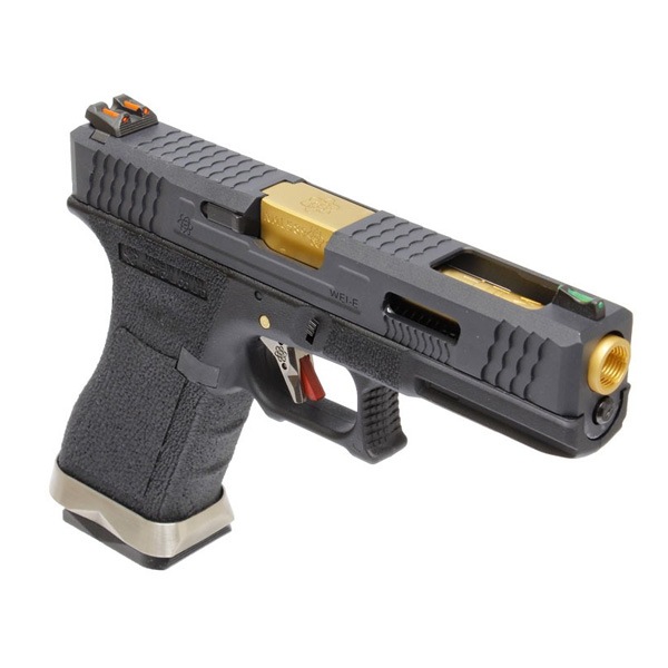 WE-TECH G17 T1 ガスブローバックガン ブラック