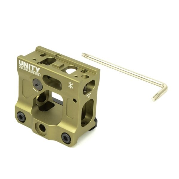 専用　unity様 Z&Z: ZZ-DH-0645 UNITYタイプ FTC G33マグニファイア マウント