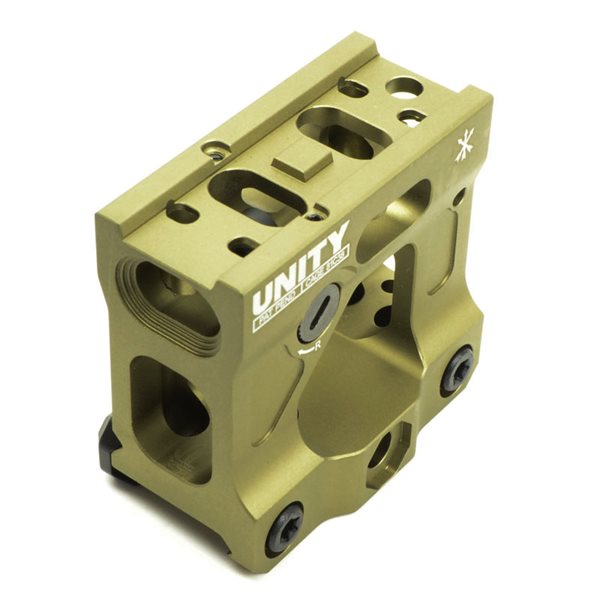 Z&Z UNITYタイプ ファスト マイクロマウント T1/T2用 ハイ