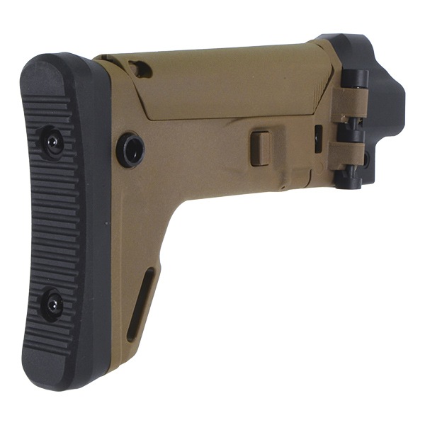 5KU MASADA ACR スタイル ストックセット 東京マルイ/CYMA MP5 STD電動ガン用 デザートカラー