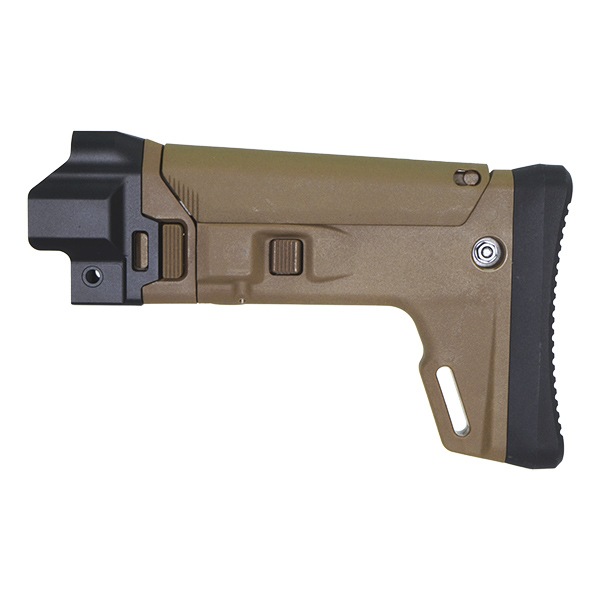 k*s様 MP5用MASADAタイプストック 5KU MASADA ACR スタイル ストックセット 東京マルイ/CYMA MP5