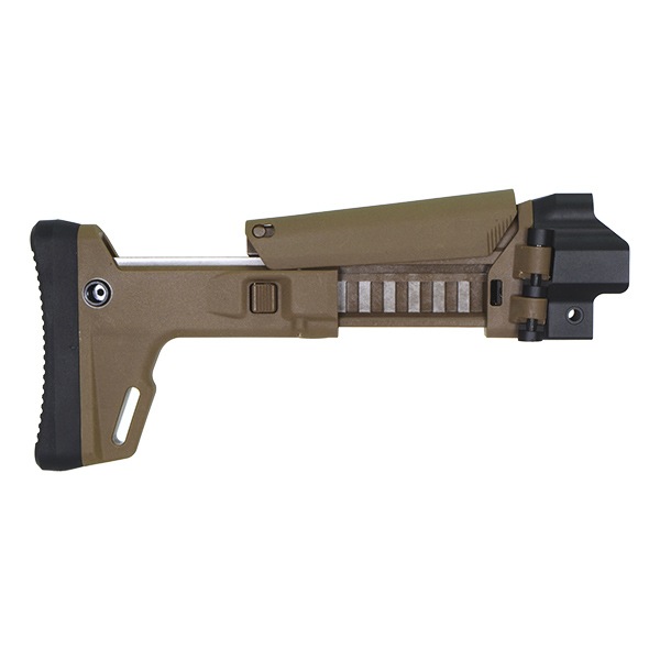 5KU MASADA ACR スタイル ストックセット 東京マルイ/CYMA MP5 STD電動ガン用 デザートカラー