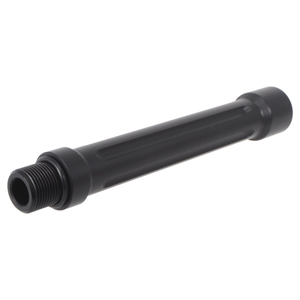 Maple Leaf アルミ CNC エクステンションアウターバレル 5.1インチ 14mm逆ネジ