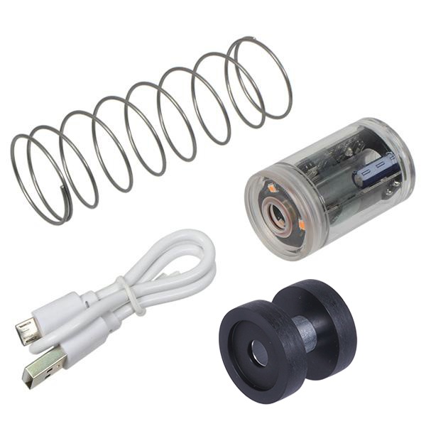 5KU SF SOCOM556-RC2 タイプ SPIRITFIRE トレーサー内蔵 サプレッサー ＆ ハイダー (14mm逆ネジ) デザートカラー