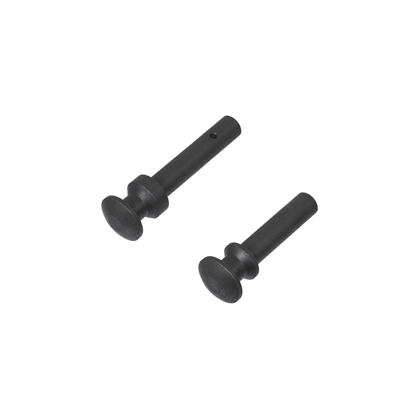 IRON AIRSOFT YHMタイプ スチール レシーバーピンセット GHK M4 GBB用 [1902G]