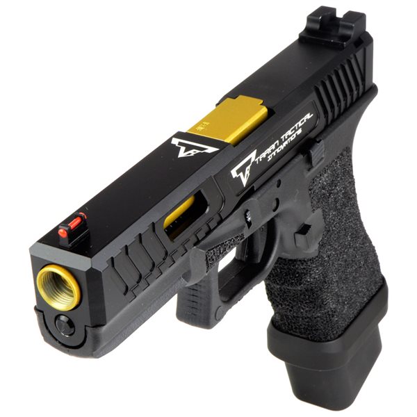 ARMY GLOCK17 TTI コンバットマスター ガスブローバック