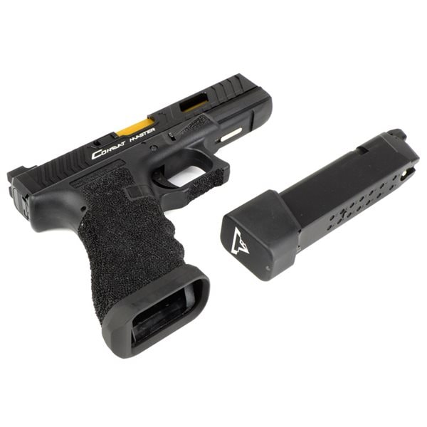 ARMY GLOCK17 TTI コンバットマスター ガスブローバック
