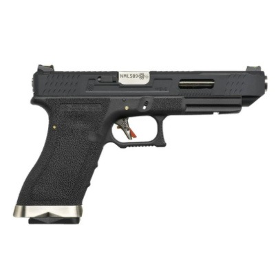 WE-TECH G34 T5 ガスブローバックガン ブラック