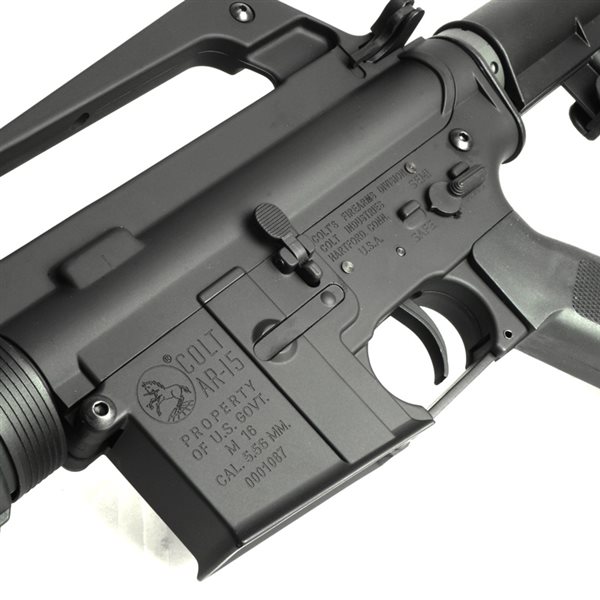 E&C 329E COLT M653 (Kestrel V2 BASIC搭載) 電動ガン(COLT Licensed)
